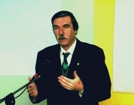 Президент Проекта "Цивилизация" Я.А.Кеслер