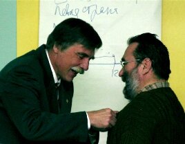 Я.А.Кеслер и Н.С.Келлин
